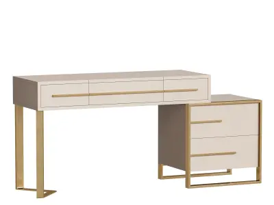Dressing table 46 3D model