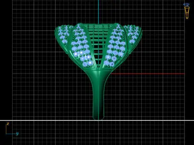 Women Ring 3DM Womens Ring 3d models 3D print model 3D print model 32