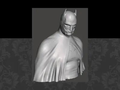 DC 3D STL Studio 3D Print Ready Models 03 3D print model