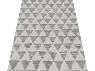 Rug Set 1330 3D model