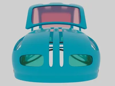 Car Homedecore 3D model
