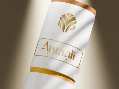 3D perfume vizualisation 3D model