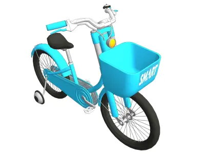bicycle 03 3D model