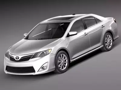 Toyota Camry LE 2012 USA 3D model