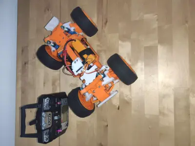 V7 WLTOYS 124 RC CAR TRUGGY 1 12 PREMIUM 3D print model