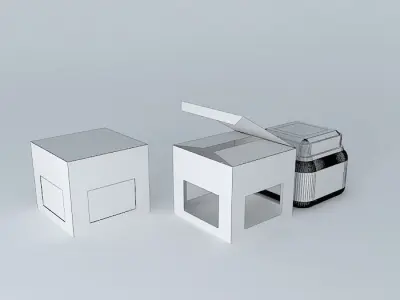 PACKAGING DESIGN Free 3D model order