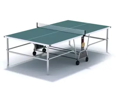 Ping Pong  Table 3D model