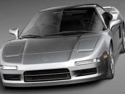 Acura NSX 1990 3D model