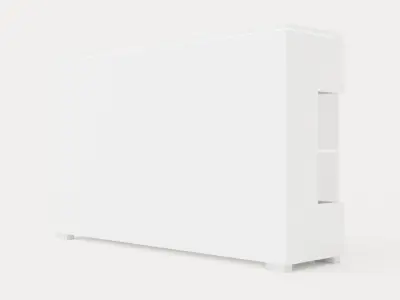 Viva Donate 150 Cm Low-poly 3D model