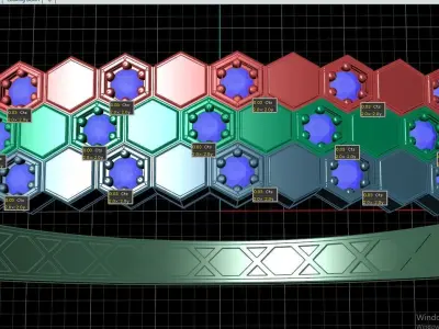 bilezikler 3D print model