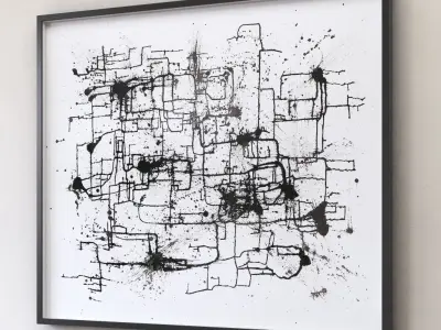 PETER FOUCAULT Set-08 3D model