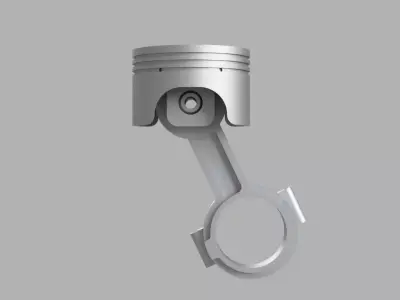 Piston Model 3D model