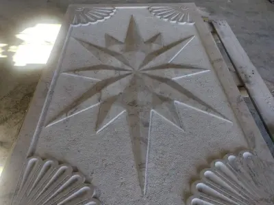 star STL model 3D model