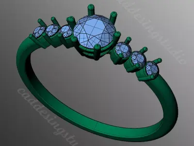 Ring ri235 3D print model