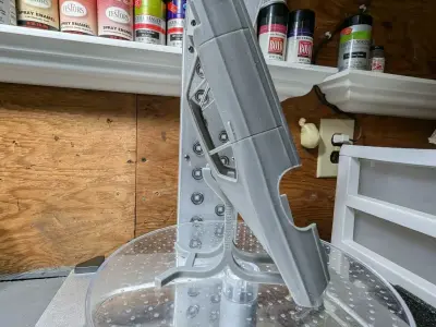 Curing stand for car or truck bodies Free 3D print model