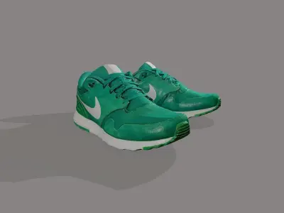Nike Shoes Low-poly 3D model get