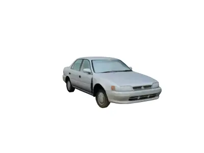 Ultimate Car 3D Model Low-poly 3D model
