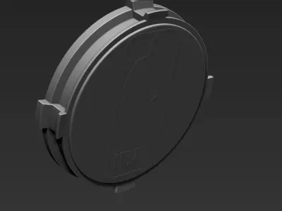 Decorative NBA Base Stand for figurines 3D print model