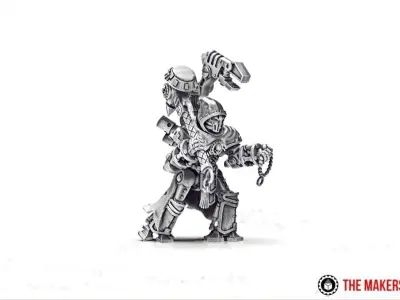 Dark Techno Machinesmith 3D print model