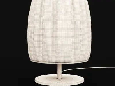 Table lamp 11 3D model