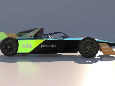 Formula E Gen 3 3D model