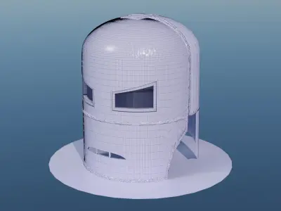 Mark I Mask from Iron Man Free 3D model