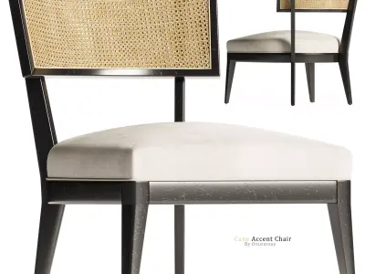 Crate and barrel Libby Accent Chair 3D model