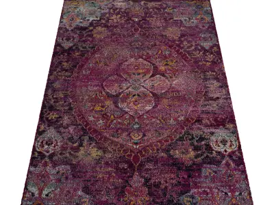 Rug Set 2104 3D model