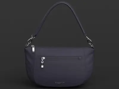 Modern Everywhere Half Moon Baggallini Bag AR 3D Model Low-poly 3D model