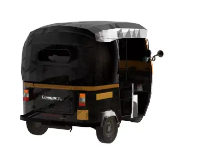 Auto Rickshaw 3D model