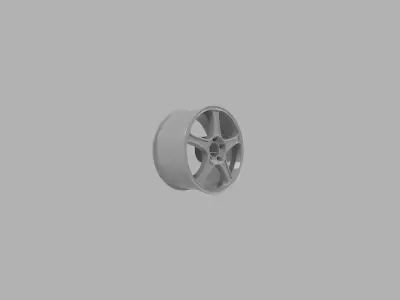 AVS RCII 3D print model