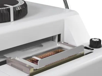 Happybuy Embossing Machine 72 Character Card Embosser 3D model