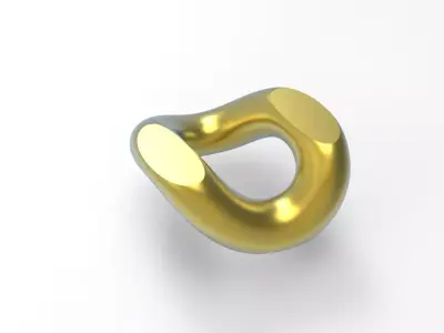 Cuban chain link 3D print model