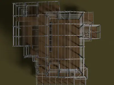 Industrial tower 24i01 3D model
