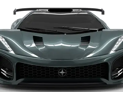 MAD A14 sport 3D model