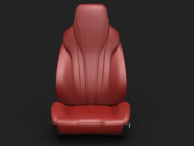 car seat 3D model
