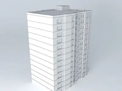 Al Helel Specialized Hospital Free 3D model