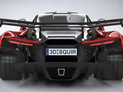 Zenvo Aurora Agil 2026 3D model