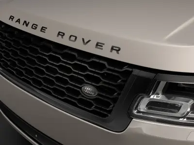 Range Rover Autobiography Hybrid L405 2018 3D model