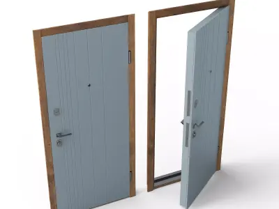 Canaan Door 3D model