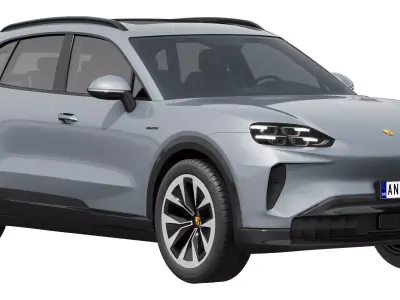 Porsche Cayenne Electric 2027 3D model