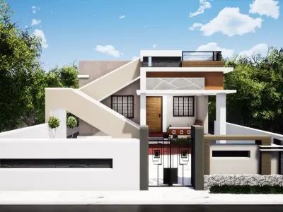 House 140 3D model
