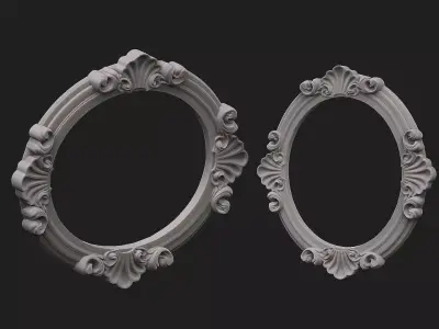 new frame1 3D print model