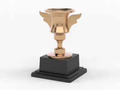 Trophy Cup 3D model order