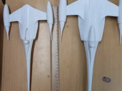N-1 Naboo starfighter  3D print model