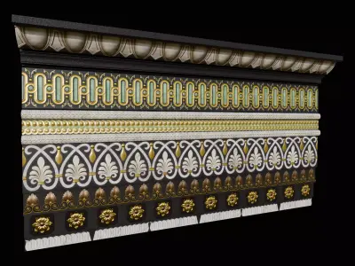 ornaments  3D model