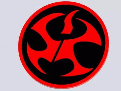 HITMAN star wars logo Free 3D model