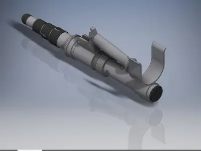 crutch tool 3D model