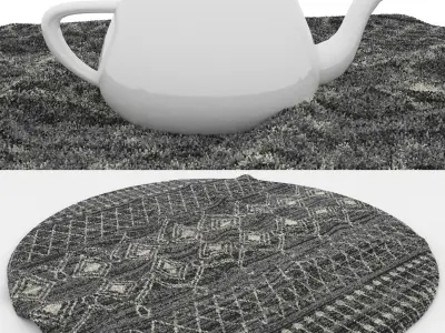 Rugs No 431 Low-poly 3D model