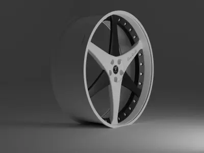 Abflug Gran Revolfe Free low-poly 3D model